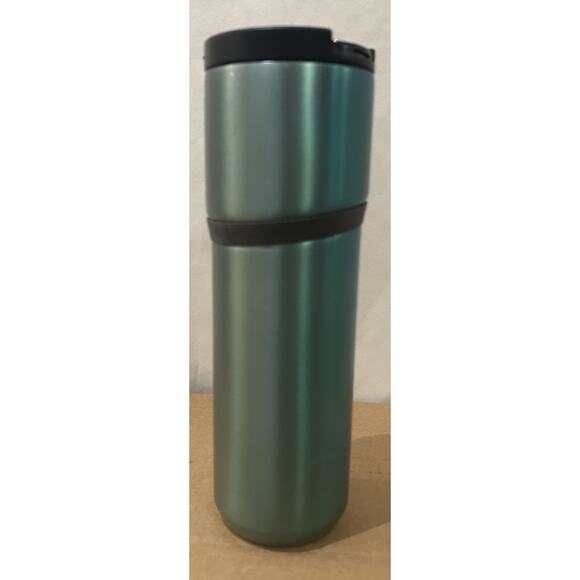 NWT Starbucks Insulated Green 16 oz Tumbler - Picture 6 of 11